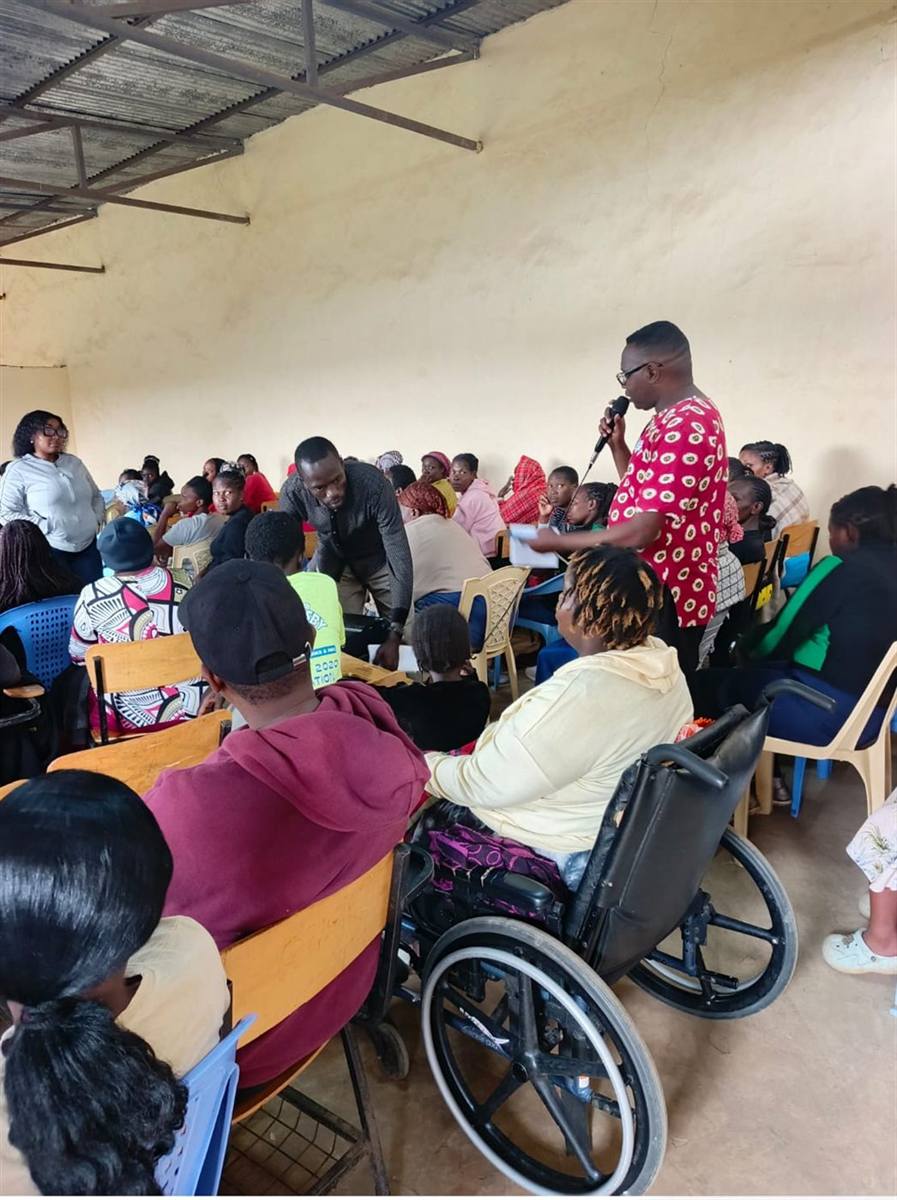 My Community My Responsibility outreach