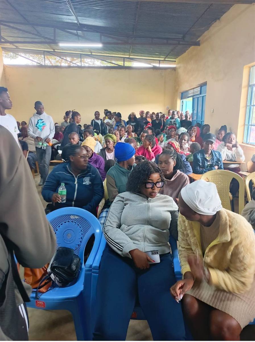My Community My Responsibility outreach