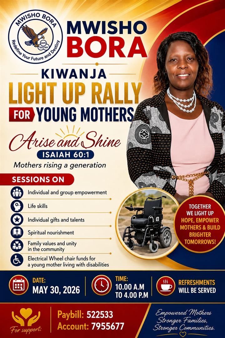 Light Up for Young Mothers poster